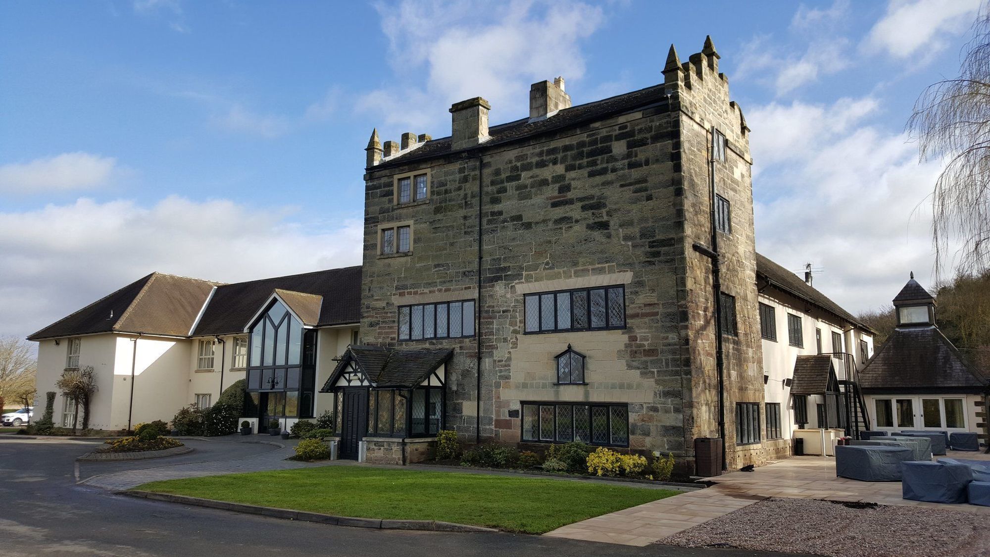 The Priest House On The River Castle Donington Esterno foto