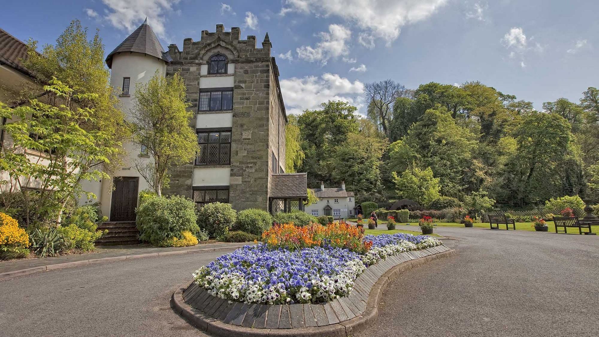 The Priest House On The River Castle Donington Esterno foto