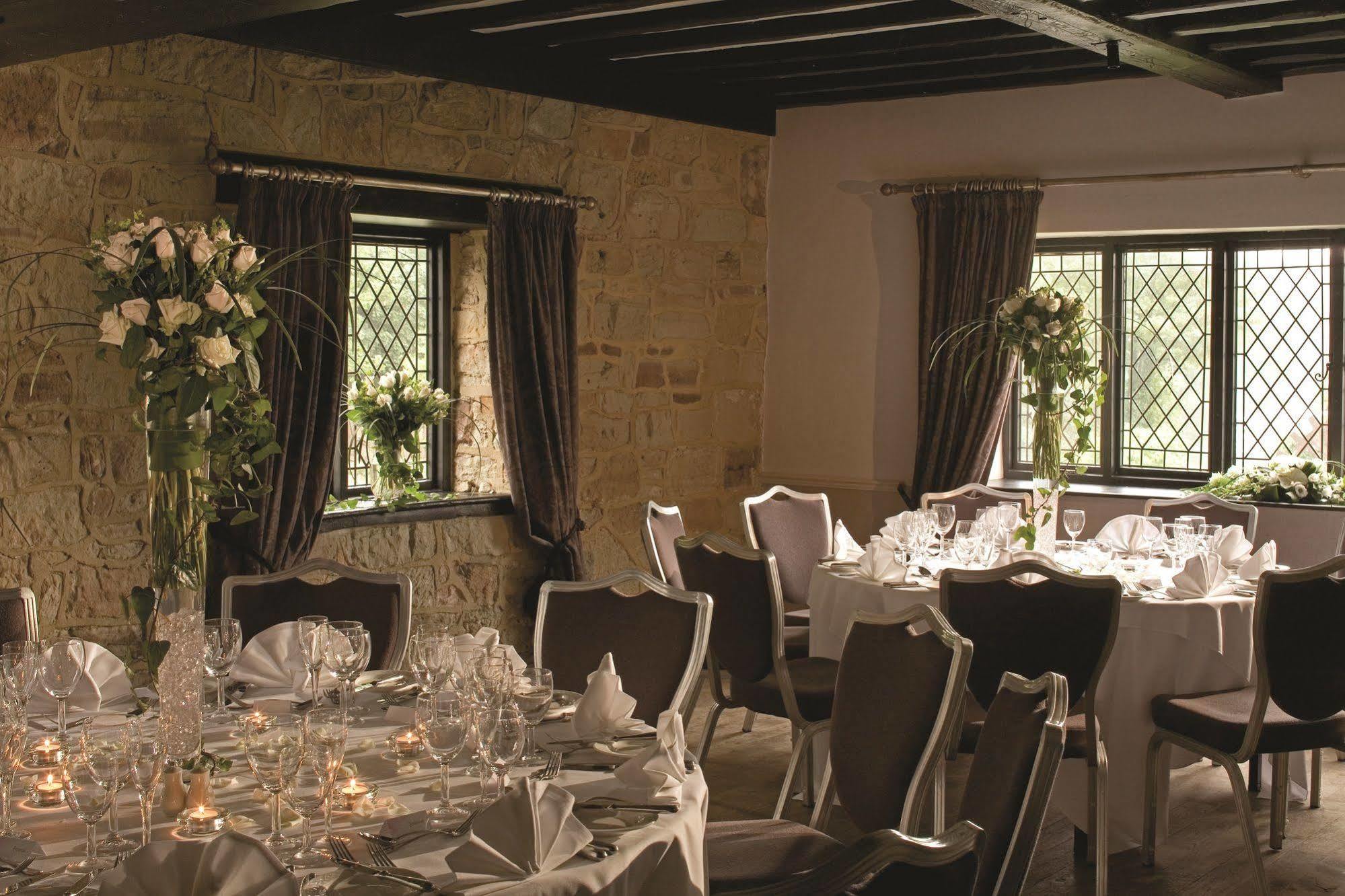 The Priest House On The River Castle Donington Ristorante foto